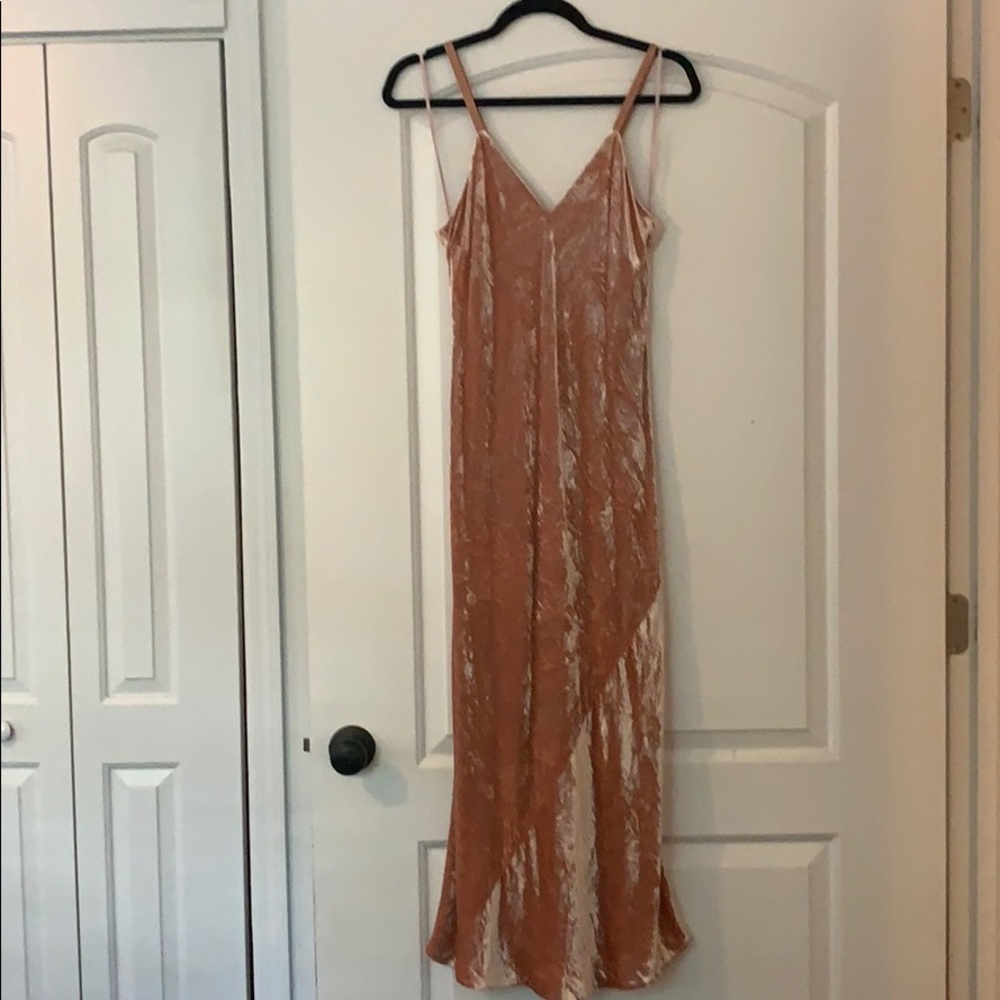 ALC Velvet Dress - sz 2